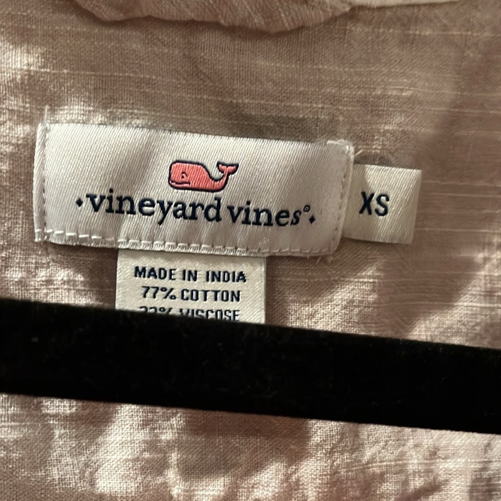 Vineyard Vines long sleeve women’s shirt XS - Picture 6 of 9
